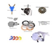 various spare parts KZ10